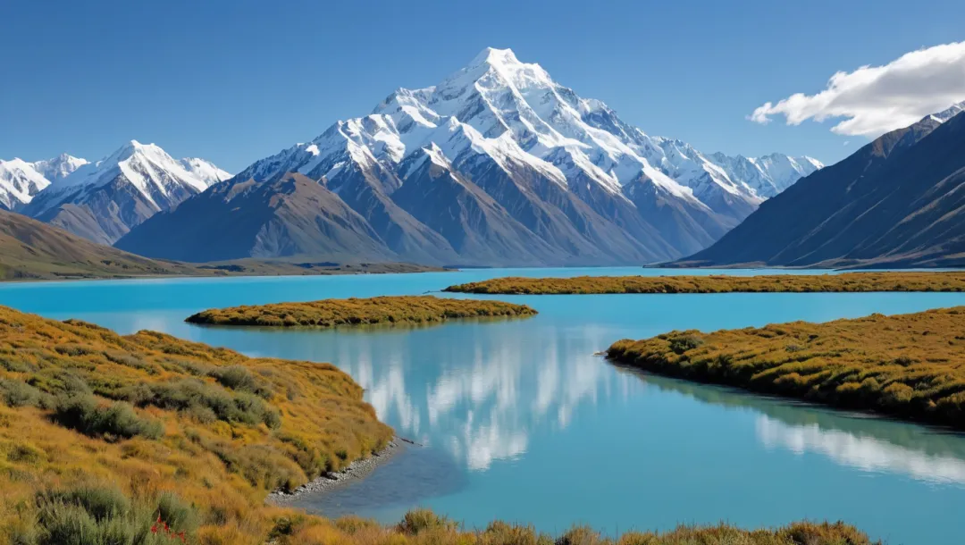 Discovering New Zealand’s Pristine South Island