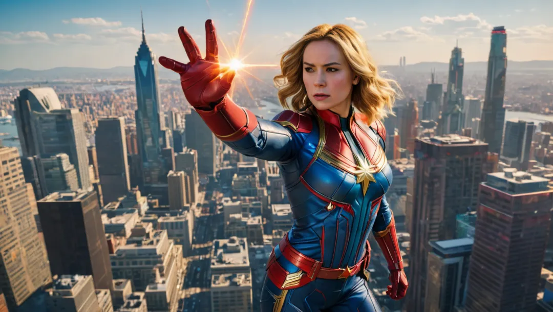 Captain Marvel Soars to New Heights!