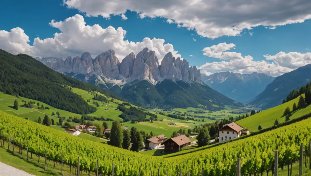 Sul do Tirol: O Exótico Perto de Você!