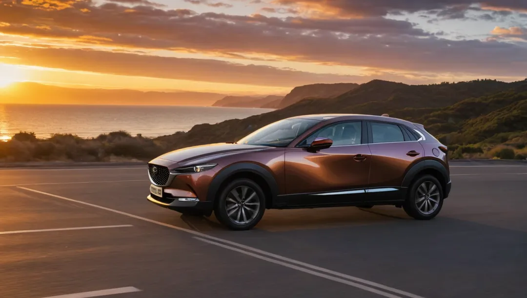 MazdaCX30: Phiêu lưu cùng sức mạnh!