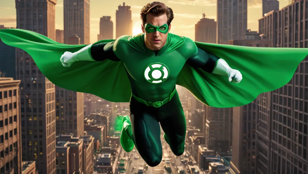 Green Lantern: A Legend Reborn