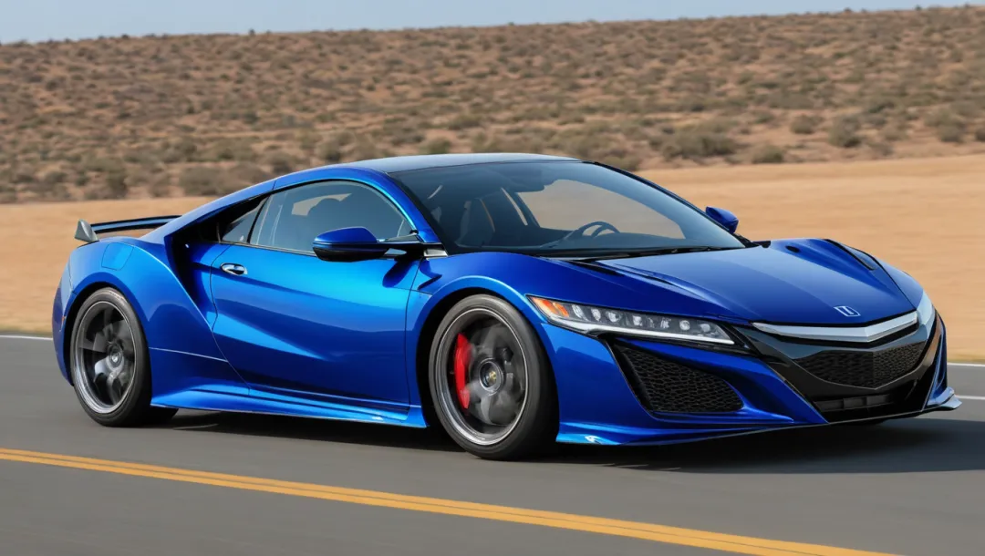 Acura NSX жұмбағы – сән қайраткері