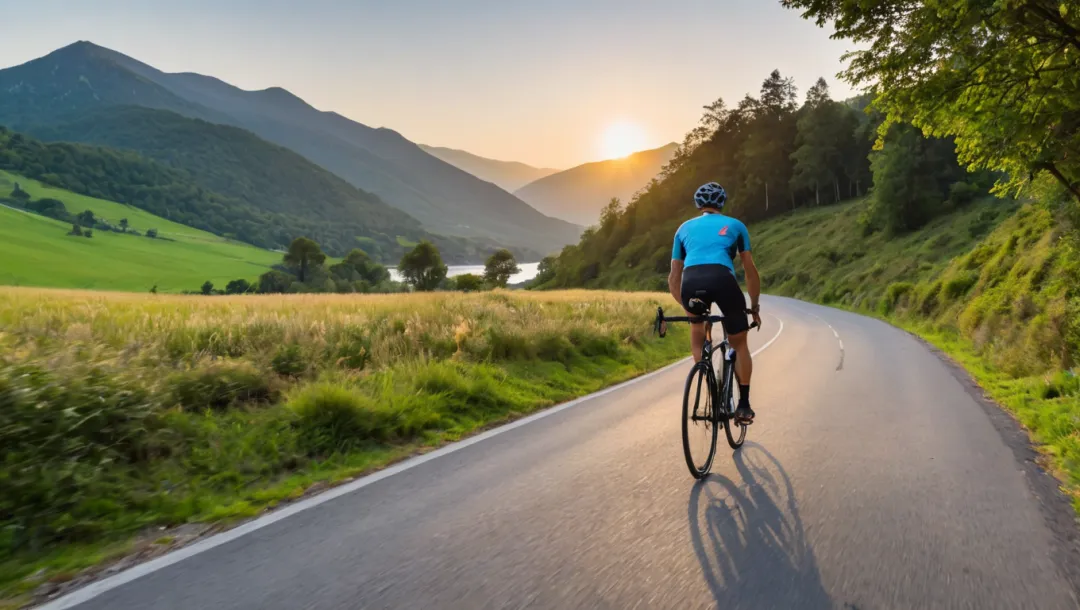 Velosipedda tabiat go’zalliklari