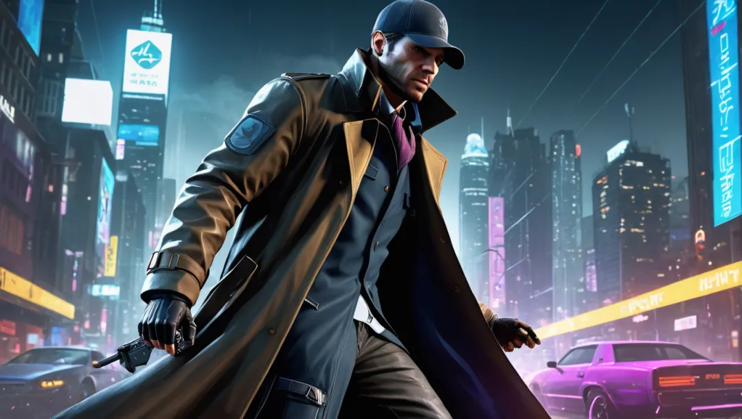 «Watch Dogs» ойынының батыры – Айден Пирс