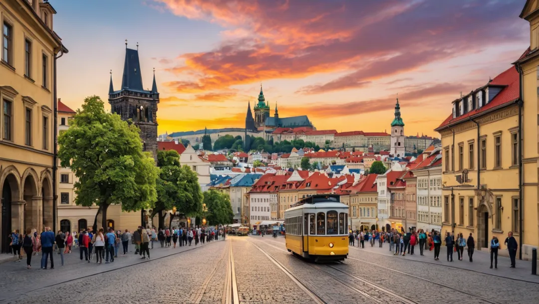 Praga: Un panorama que corta la respiración