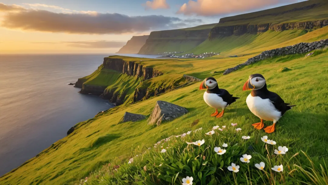 Discover the Enchanted Faroe Islands