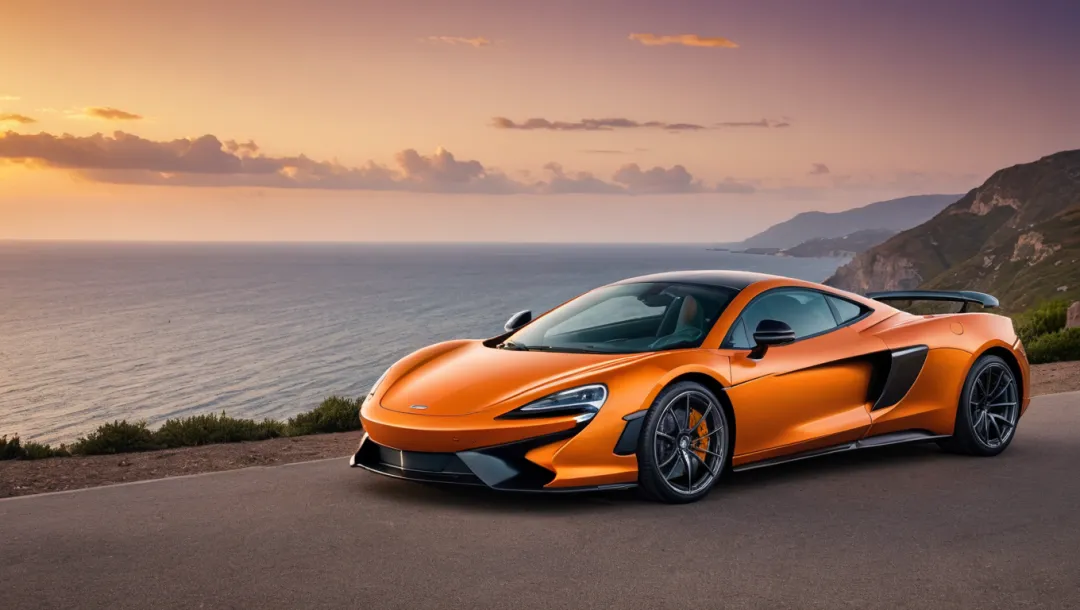 McLaren GT Wows with Affordability