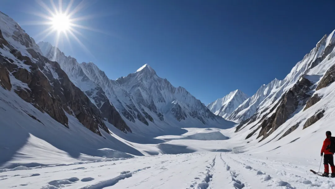 Karakoram’ın Zirvesine Yolculuk