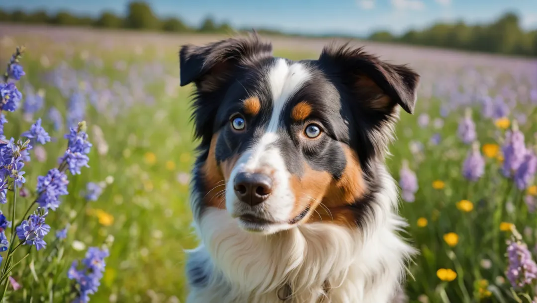 Aussie Shepherd Shocks Pet World!