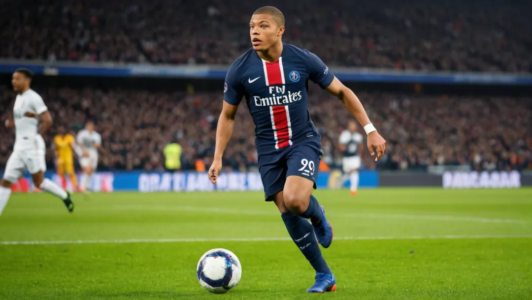 Mbappe’s Lightning Speed Leaves Defenders in the Dust