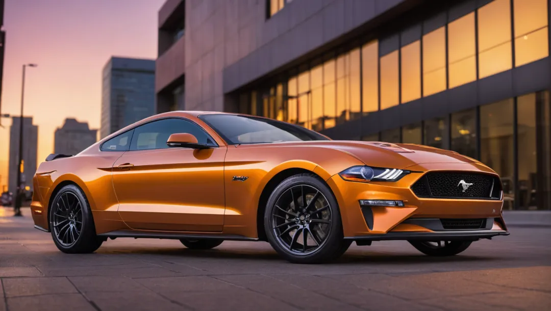 Ford Mustang GT – Kuchli Motori Bilan Diqqat Markazida