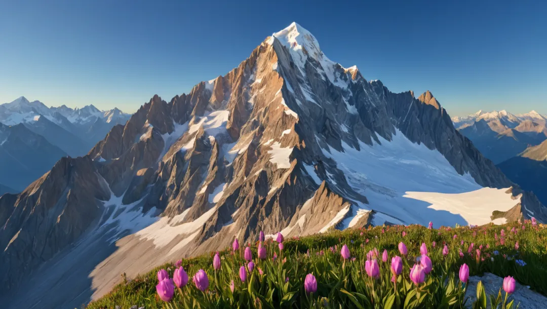 Alp tog’lari qiroli: Mont Blanc