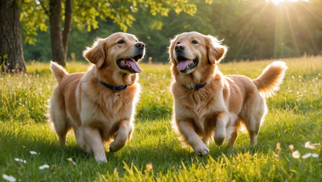 Yosh ko’ngillar qiroli: Golden Retrieverlar