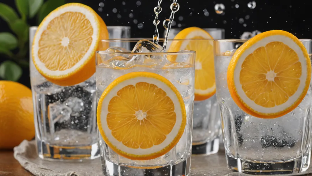 Sip on Health: Citrus Power!