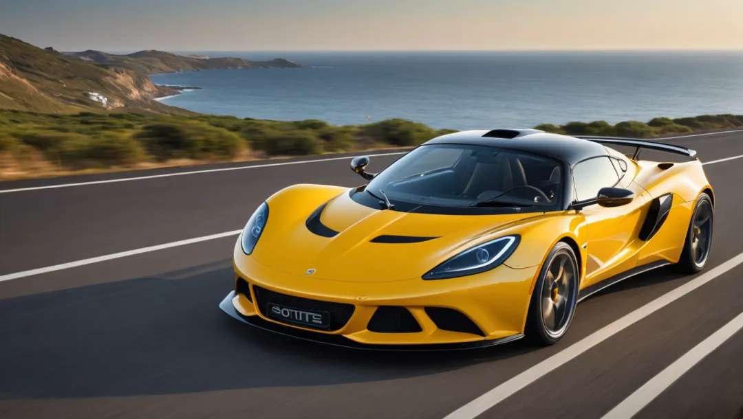 Lotus Cars’dan yangi sport avtomobili!