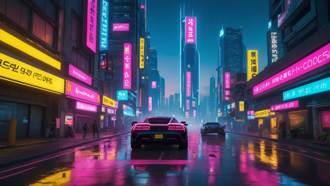 Cyberpunk 2077: A Game Beyond Imagination