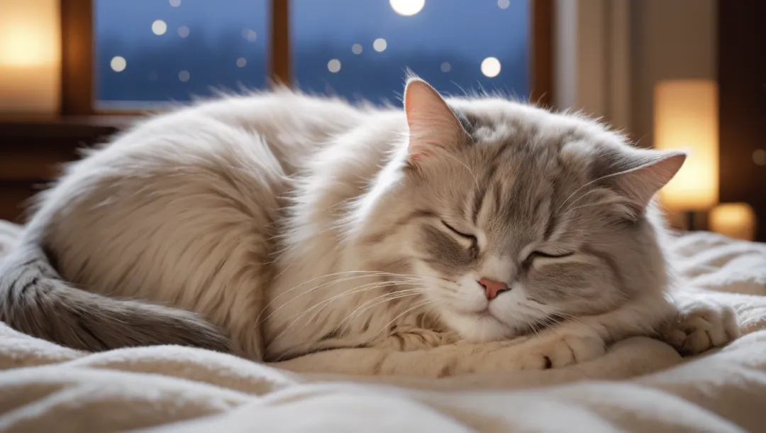 Feline Dreams: More Than Just Catnaps?