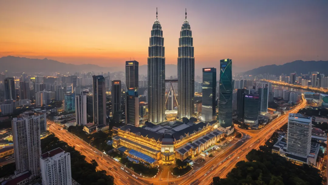 Kuala Lumpur: A City of Contrast