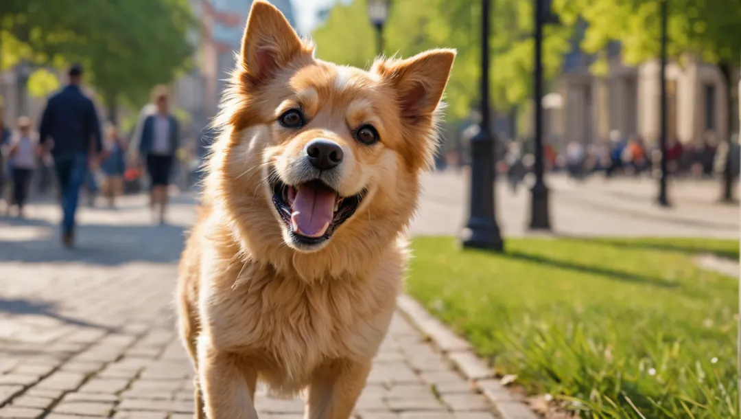 Pet Dog’s Fierce Bark Outshines Larger Canines