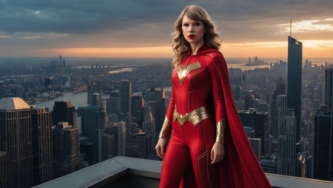 Taylor Swift Joins Marvel?