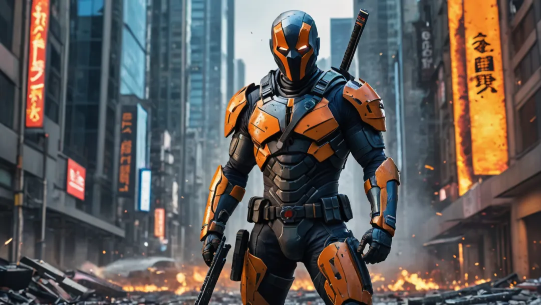 Deathstroke: Qahramonlar Olamida Yangi Anti-Qahramon