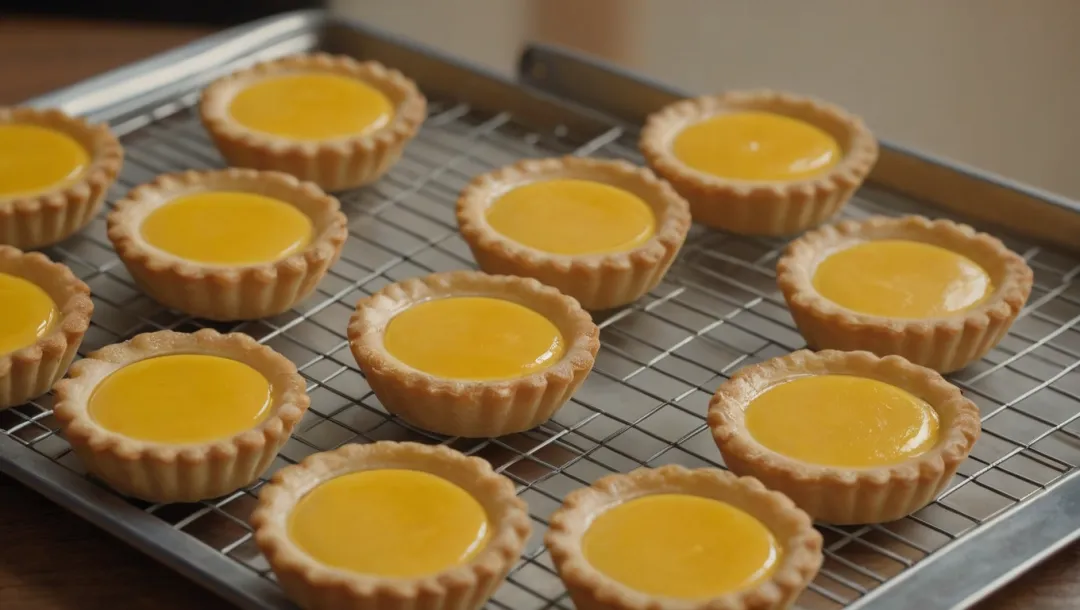 Home-Baked Delight: Egg Tarts