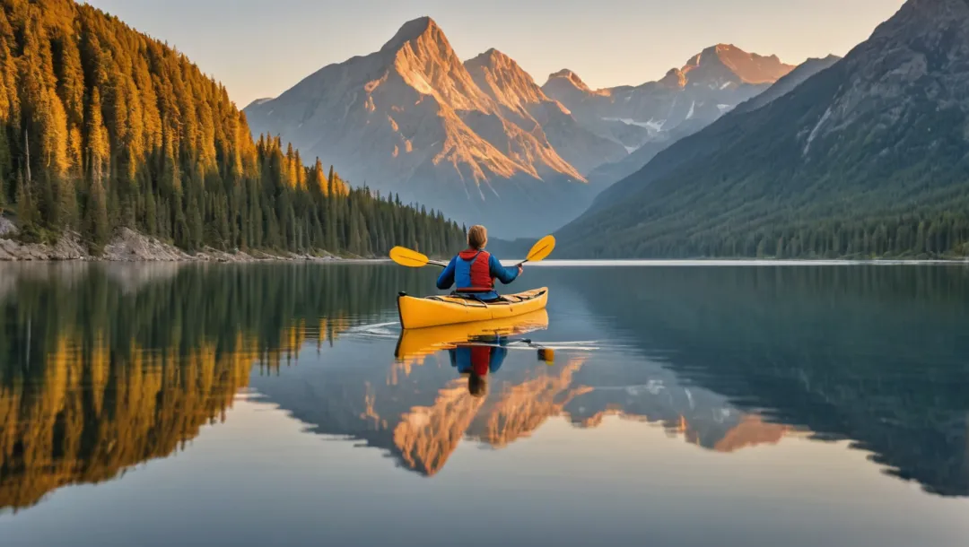 Kayaking tái xuất giang hồ!