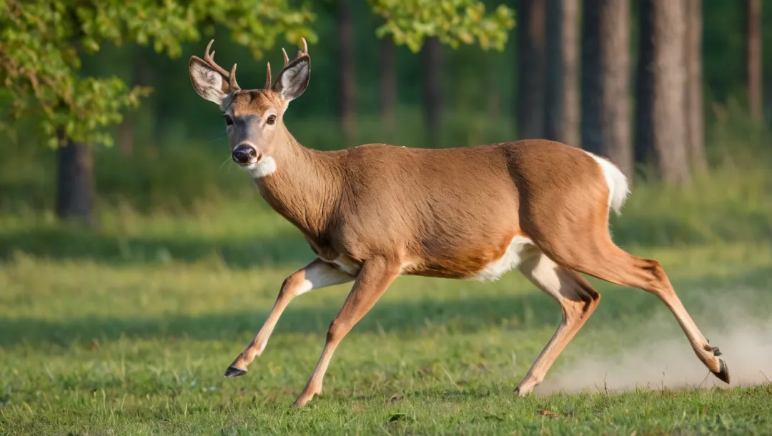 Swift as the Wind: Deer’s Remarkable Speed