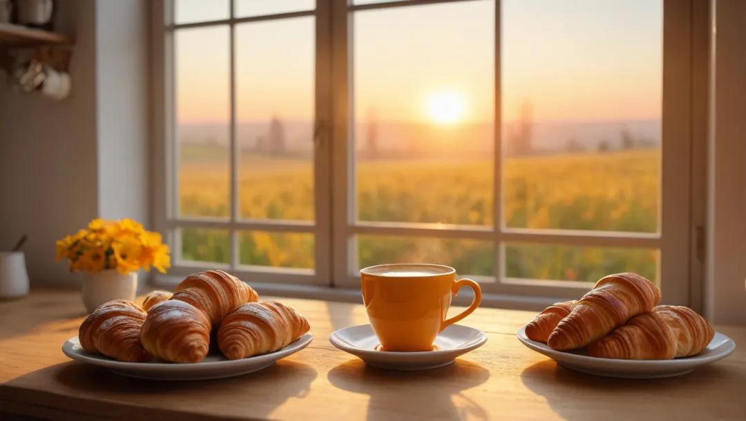 Café da Manhã Simples, Dia Feliz?