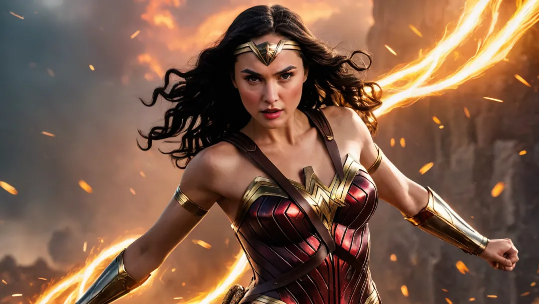 Wonder Woman Soars Again