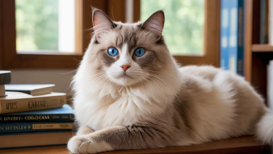 ¿Es el gato ragdoll ideal para novatos?