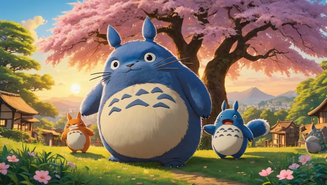 Totoro Charms in Cinematic Finale