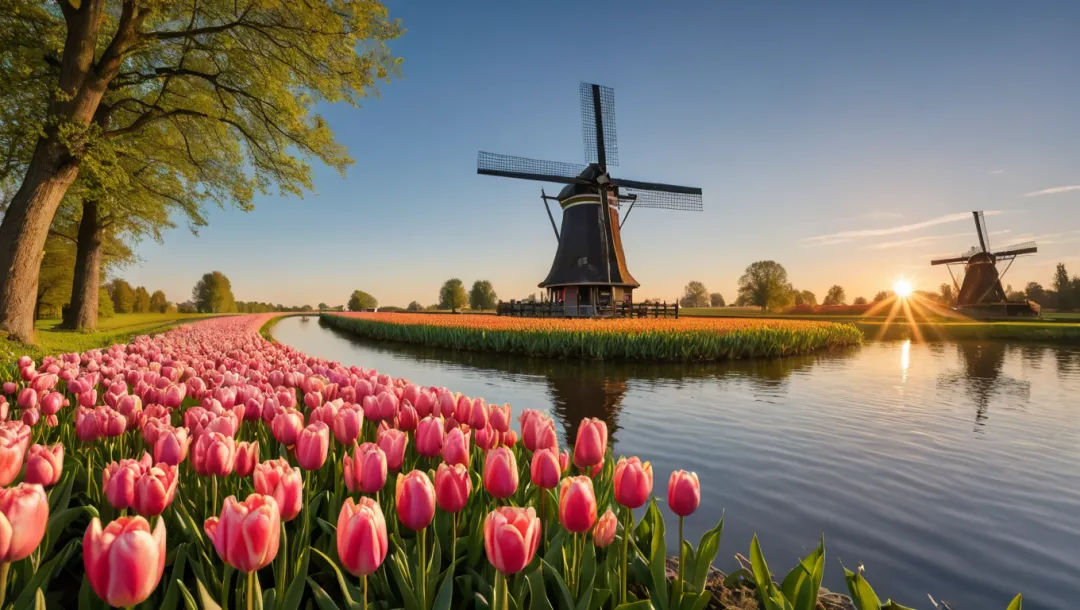 Discover the Windmill Wonders of the Netherlands