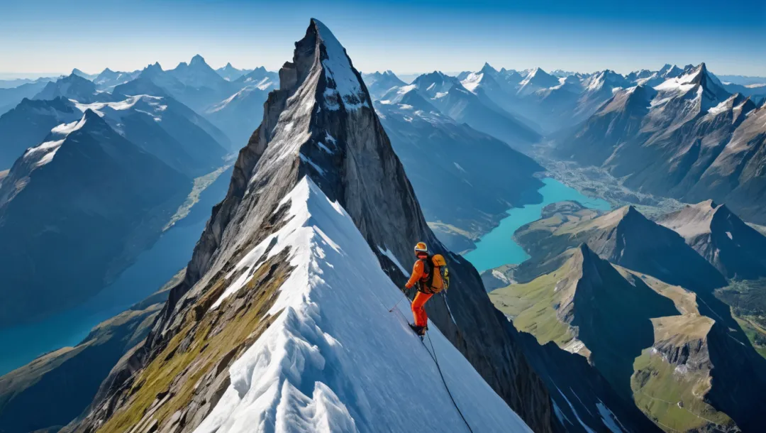 Récord en la cumbre del Matterhorn