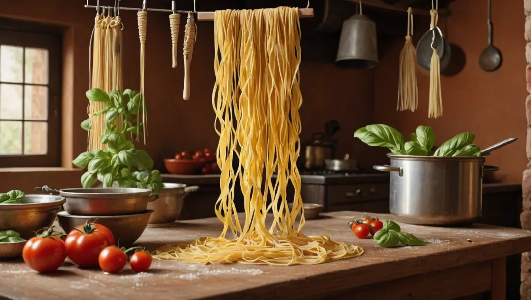 Uncover the Secrets of Italian Pasta!