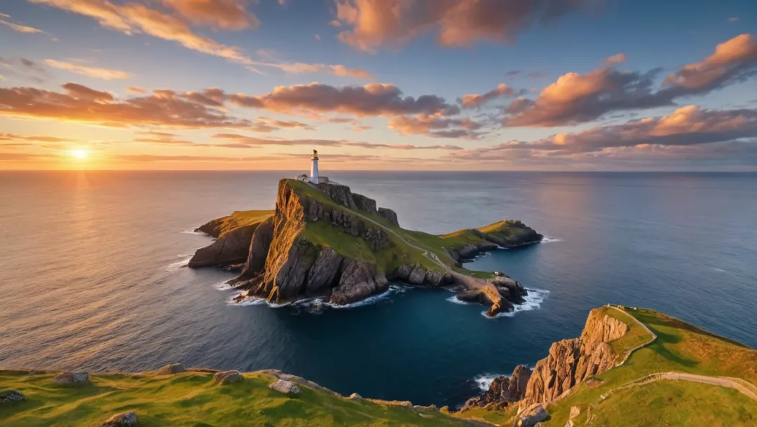 El Faro de Neist Point: ¿Un espectáculo de la naturaleza?