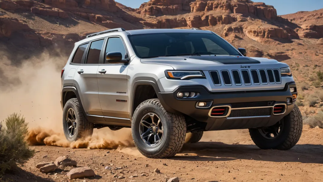 Jeep Terbaru Lancar Dengan Enjin Diesel Turbo!