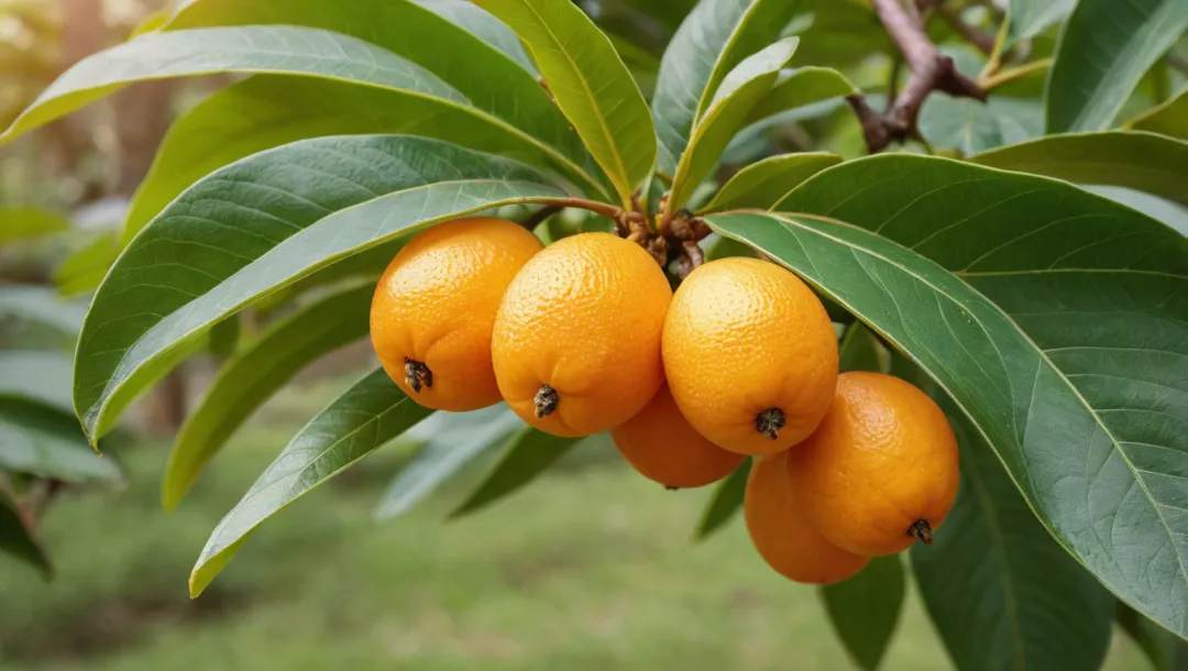 Mengupas Rahsia Kulit Buah Loquat!