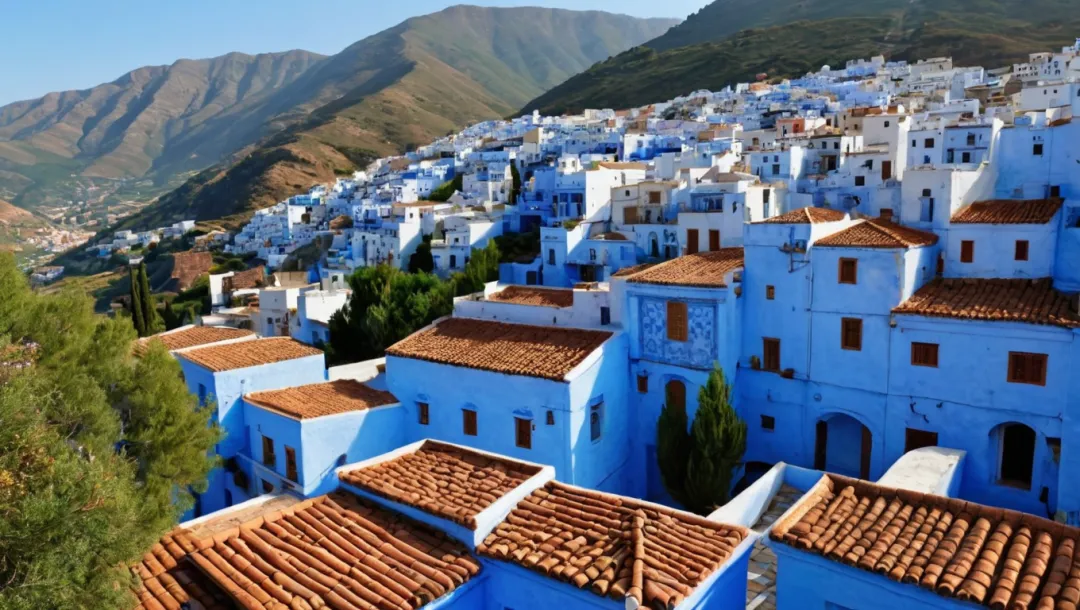 Chefchaouen, el azul del Mediterráneo en tierra africana