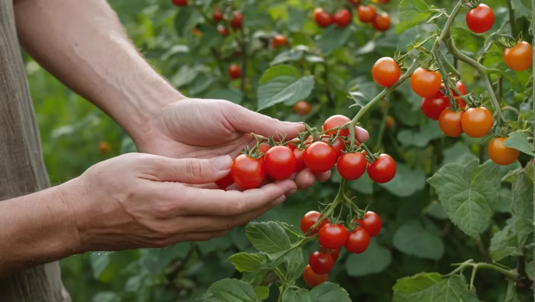 O Charme dos Tomates-Cereja