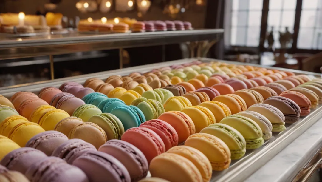 Doce Viagem: O Berço dos Macarons