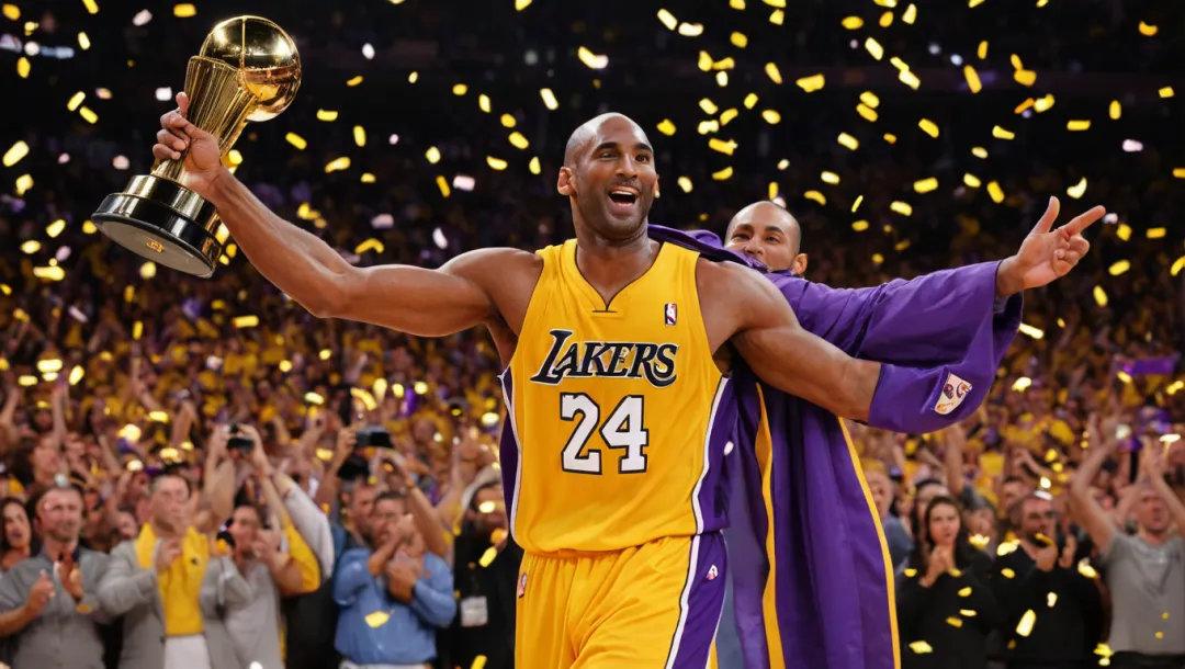 Kisah Legenda: Lakers dan Era Kobe Bryant