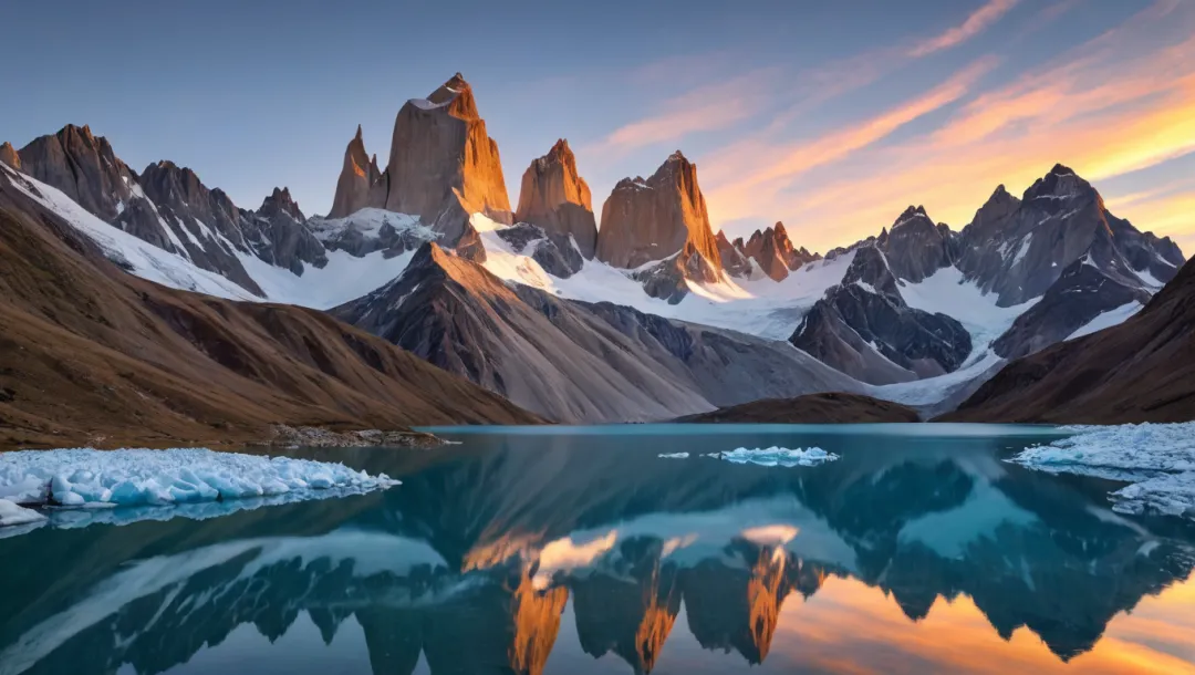 Desafio do Monte Fitz Roy