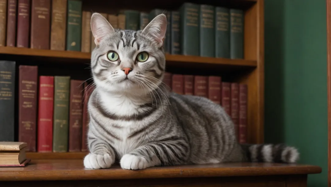 El encanto del American Shorthair