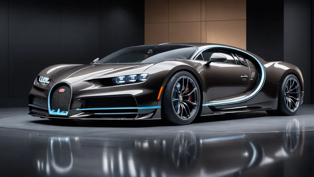 Bugatti: San’at va texnologiya sintezi