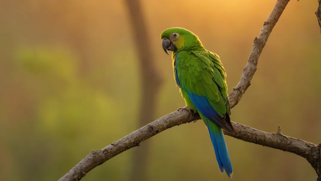 Populasi Burung Kakak Tua Kian Terancam