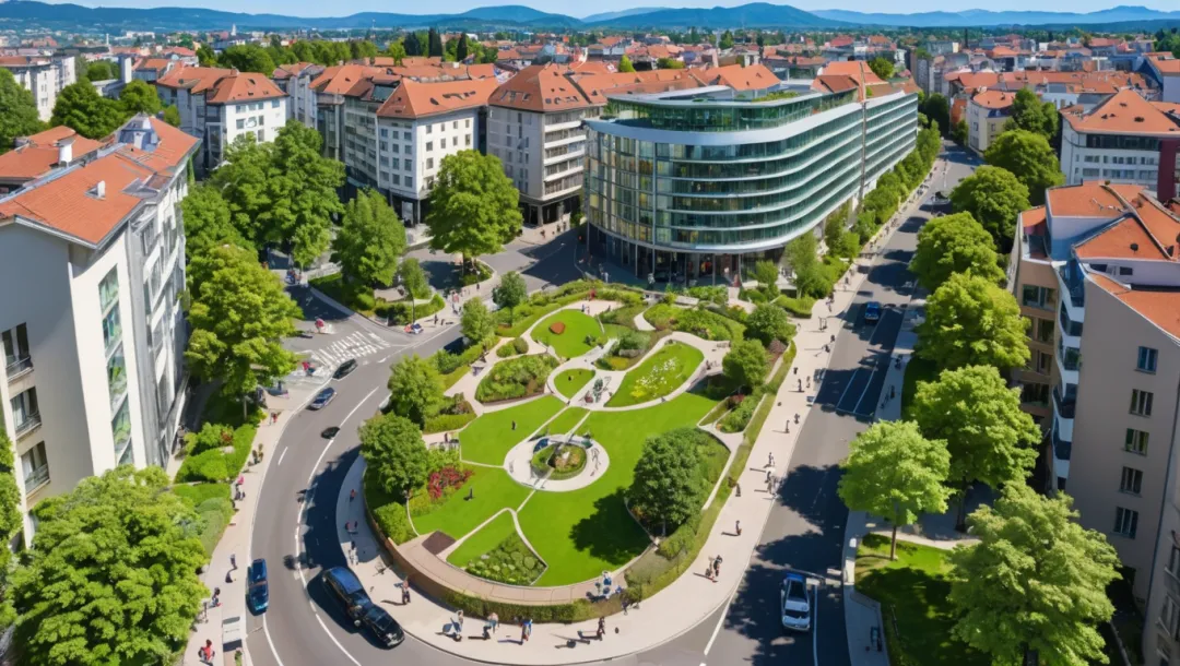 Freiburg: un paraíso verde que seduce