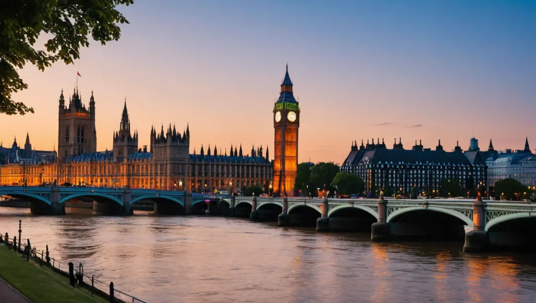 Londra’nın Büyüsüne Kapılmaya Hazır Mısınız?