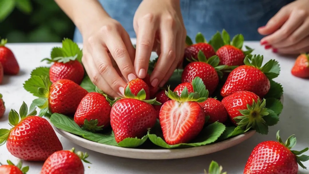 Makan Strawberi untuk Kesihatan Jantung & Otak