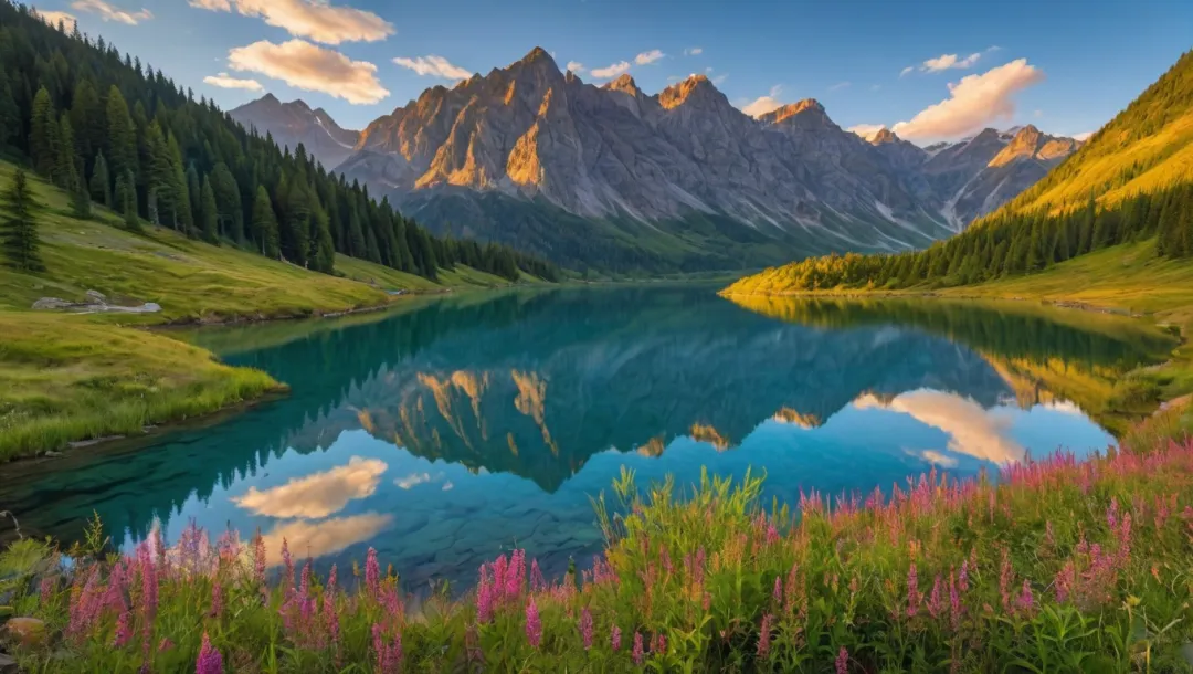 La majestuosidad de la naturaleza en vivo